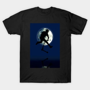 Night Scootering - Scooter Rider T-Shirt